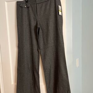 Michael Kors Gray Women's Wool Trousers